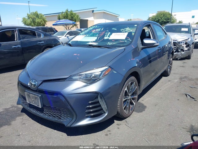 Toyota COROLLA SE 2018 5YFBURHE4JP771182 Image 2