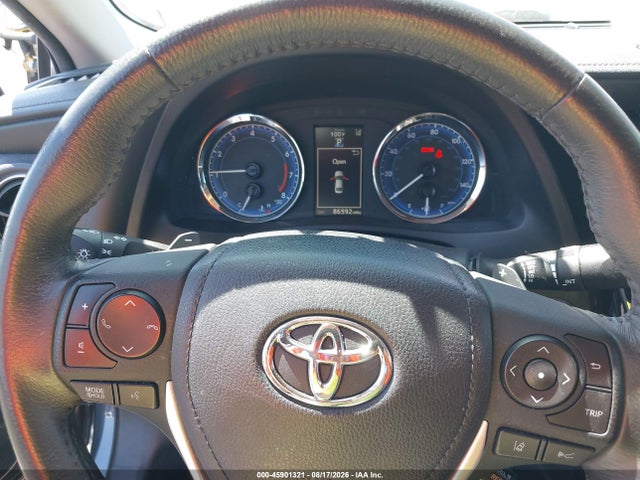 Toyota COROLLA SE 2018 5YFBURHE4JP771182 Image 7