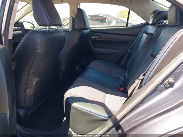 Toyota COROLLA SE 2018 5YFBURHE4JP771182 Image 8