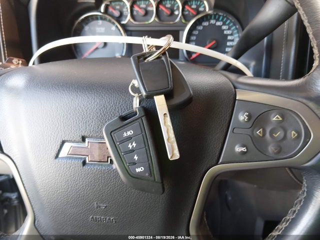 Aukcja sprzedaży 2018 Chevrolet Silverado 1500 High Country, vin: 3GCUKTEJ0JG150251, numer aukcji: 45901324
