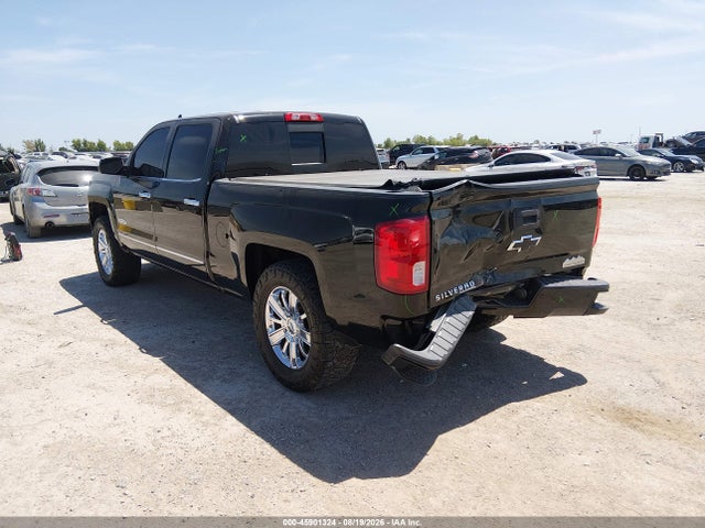 Aukcja sprzedaży 2018 Chevrolet Silverado 1500 High Country, vin: 3GCUKTEJ0JG150251, numer aukcji: 45901324