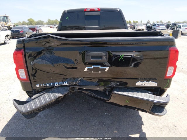 Aukcja sprzedaży 2018 Chevrolet Silverado 1500 High Country, vin: 3GCUKTEJ0JG150251, numer aukcji: 45901324