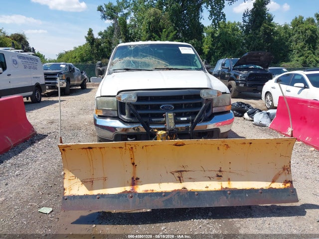45901328 :رقم المزاد ، 1FTSW31L84ED25201 vin ، 2004 Ford F-350 Lariat/xl/xlt مزاد بيع