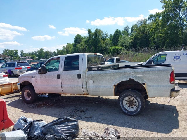 45901328 :رقم المزاد ، 1FTSW31L84ED25201 vin ، 2004 Ford F-350 Lariat/xl/xlt مزاد بيع