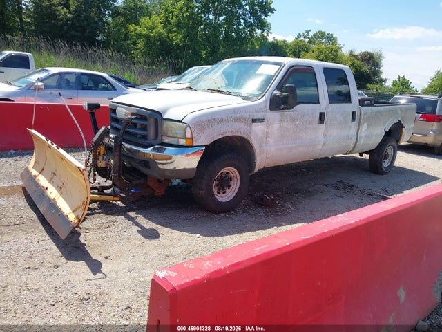 45901328 :رقم المزاد ، 1FTSW31L84ED25201 vin ، 2004 Ford F-350 Lariat/xl/xlt مزاد بيع