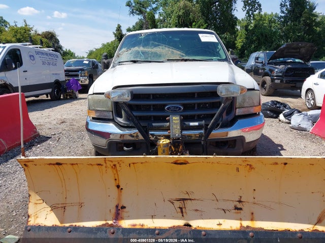 45901328 :رقم المزاد ، 1FTSW31L84ED25201 vin ، 2004 Ford F-350 Lariat/xl/xlt مزاد بيع