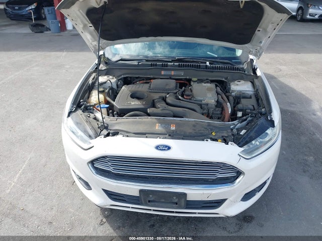 Ford Fusion Energi Se Luxury 2016 3FA6P0PU0GR229034 Image 10