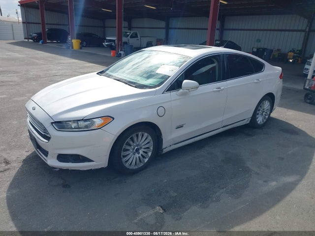 Ford Fusion Energi Se Luxury 2016 3FA6P0PU0GR229034 Image 2