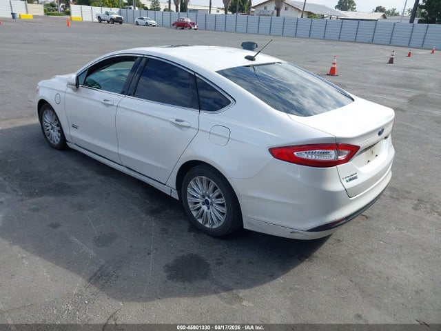 Ford Fusion Energi Se Luxury 2016 3FA6P0PU0GR229034 Image 3