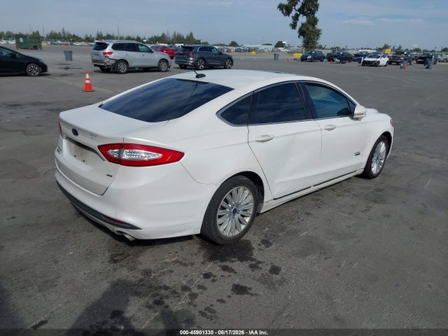 Ford Fusion Energi Se Luxury 2016 3FA6P0PU0GR229034 Image 4