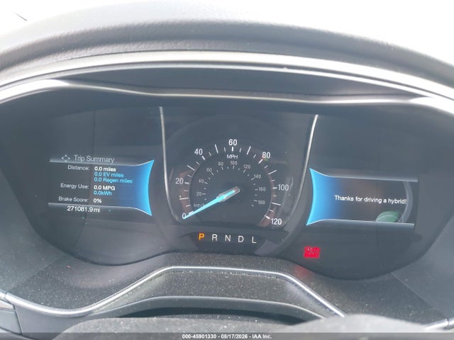 Ford Fusion Energi Se Luxury 2016 3FA6P0PU0GR229034 Image 7
