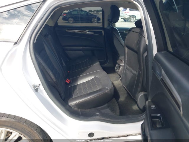 Ford Fusion Energi Se Luxury 2016 3FA6P0PU0GR229034 Image 8