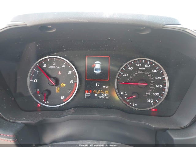 Aukcja sprzedaży 2025 Subaru Wrx Limited, vin: JF1VBAN63S9808463, numer aukcji: 45901337