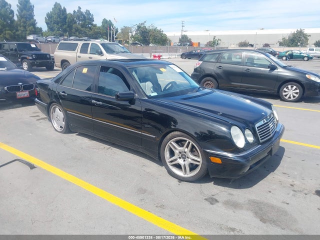 1999 Mercedes-benz E 55 Amg მანქანა იყიდება აუქციონზე, vin: WDBJF74H9XA890030, აუქციონის ნომერი: 45901338