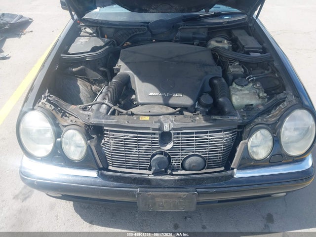 1999 Mercedes-benz E 55 Amg მანქანა იყიდება აუქციონზე, vin: WDBJF74H9XA890030, აუქციონის ნომერი: 45901338