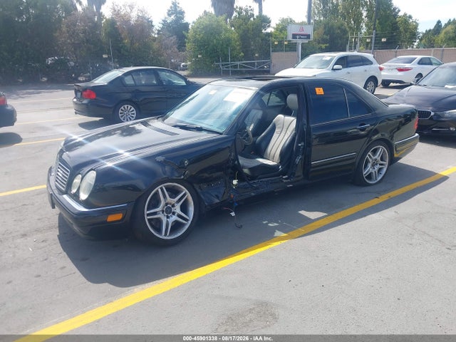 1999 Mercedes-benz E 55 Amg მანქანა იყიდება აუქციონზე, vin: WDBJF74H9XA890030, აუქციონის ნომერი: 45901338