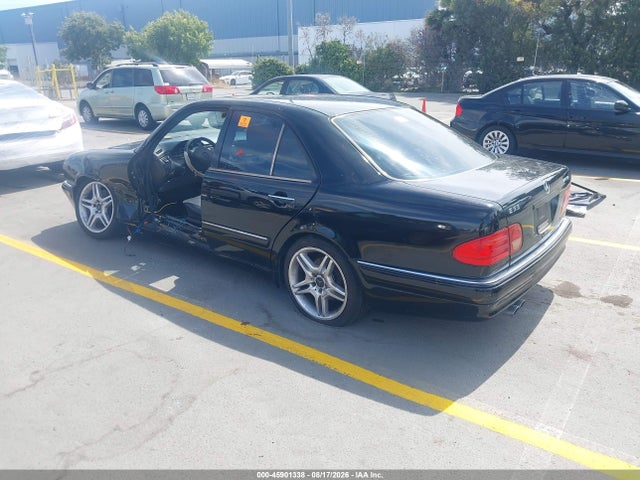 1999 Mercedes-benz E 55 Amg მანქანა იყიდება აუქციონზე, vin: WDBJF74H9XA890030, აუქციონის ნომერი: 45901338
