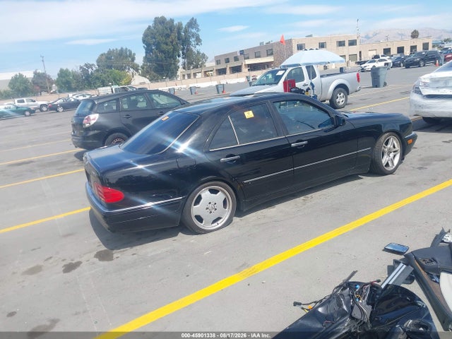 1999 Mercedes-benz E 55 Amg მანქანა იყიდება აუქციონზე, vin: WDBJF74H9XA890030, აუქციონის ნომერი: 45901338
