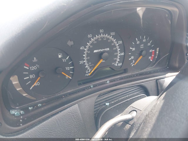 1999 Mercedes-benz E 55 Amg მანქანა იყიდება აუქციონზე, vin: WDBJF74H9XA890030, აუქციონის ნომერი: 45901338