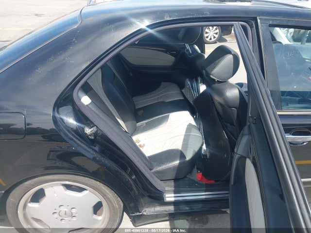 1999 Mercedes-benz E 55 Amg მანქანა იყიდება აუქციონზე, vin: WDBJF74H9XA890030, აუქციონის ნომერი: 45901338