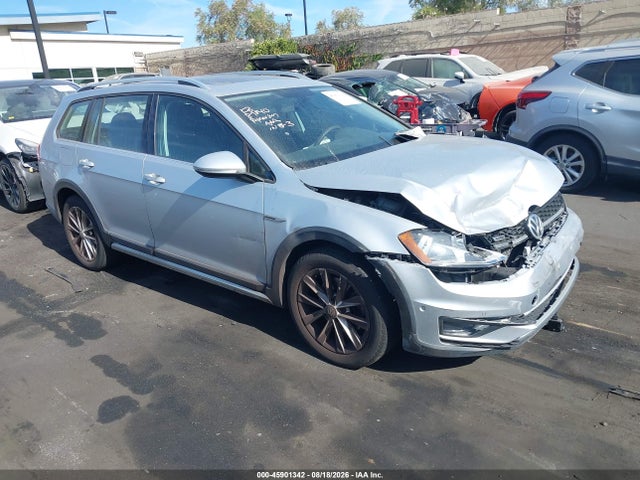 2017 Volkswagen Golf Alltrack Tsi S/tsi Se/tsi Sel მანქანა იყიდება აუქციონზე, vin: 3VWH17AU6HM514046, აუქციონის ნომერი: 45901342