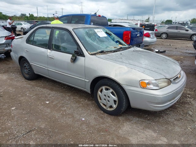 Продажа на аукционе авто 1999 Toyota Corolla Le, vin: 2T1BR12E1XC123741, номер лота: 45901349