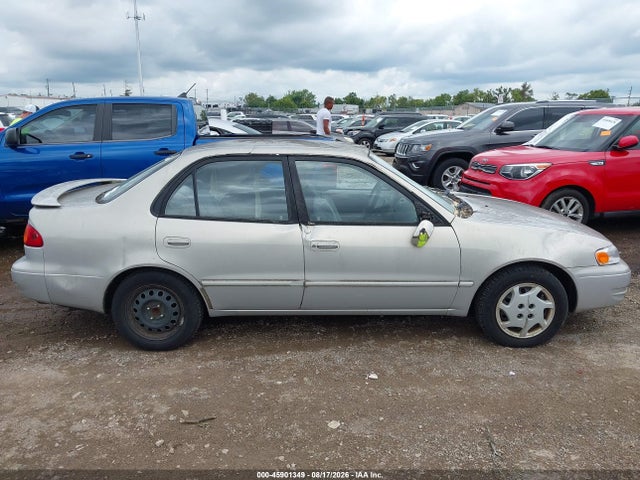Продажа на аукционе авто 1999 Toyota Corolla Le, vin: 2T1BR12E1XC123741, номер лота: 45901349