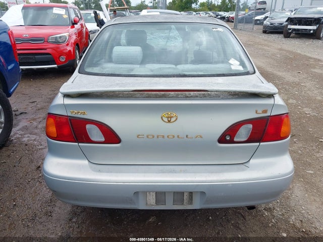 Продажа на аукционе авто 1999 Toyota Corolla Le, vin: 2T1BR12E1XC123741, номер лота: 45901349