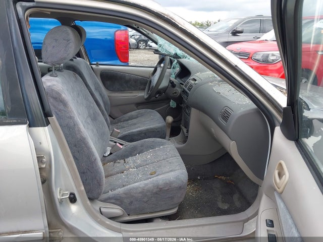Продажа на аукционе авто 1999 Toyota Corolla Le, vin: 2T1BR12E1XC123741, номер лота: 45901349