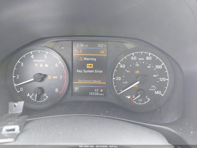 45901362 :رقم المزاد ، 1N4BL4BV4SN342563 vin ، 2025 Nissan Altima S Fwd مزاد بيع