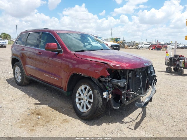 2016 Jeep Grand Cherokee Laredo მანქანა იყიდება აუქციონზე, vin: 1C4RJFAGXGC504163, აუქციონის ნომერი: 45901366