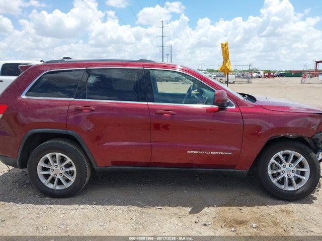 Продажа на аукционе авто 2016 Jeep Grand Cherokee Laredo, vin: 1C4RJFAGXGC504163, номер лота: 45901366