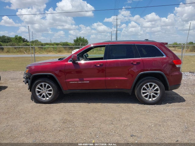 Продажа на аукционе авто 2016 Jeep Grand Cherokee Laredo, vin: 1C4RJFAGXGC504163, номер лота: 45901366