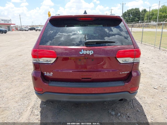 Продажа на аукционе авто 2016 Jeep Grand Cherokee Laredo, vin: 1C4RJFAGXGC504163, номер лота: 45901366