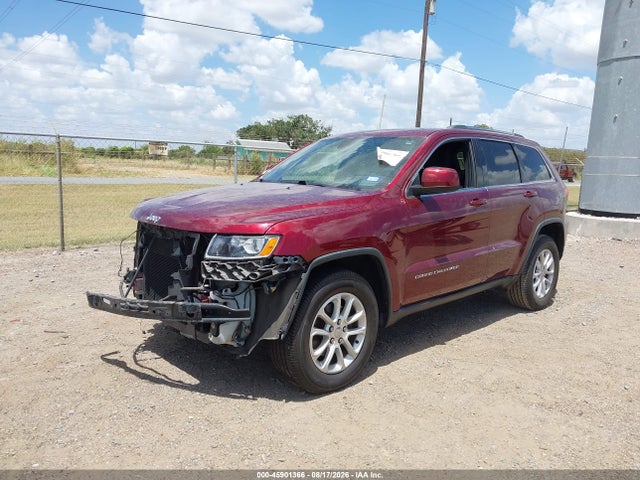 Продажа на аукционе авто 2016 Jeep Grand Cherokee Laredo, vin: 1C4RJFAGXGC504163, номер лота: 45901366