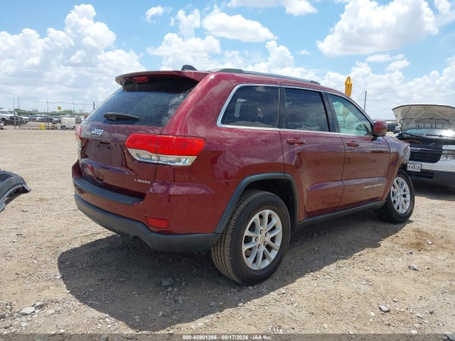 Продажа на аукционе авто 2016 Jeep Grand Cherokee Laredo, vin: 1C4RJFAGXGC504163, номер лота: 45901366