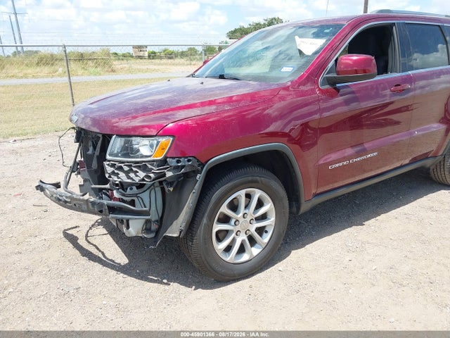Продажа на аукционе авто 2016 Jeep Grand Cherokee Laredo, vin: 1C4RJFAGXGC504163, номер лота: 45901366