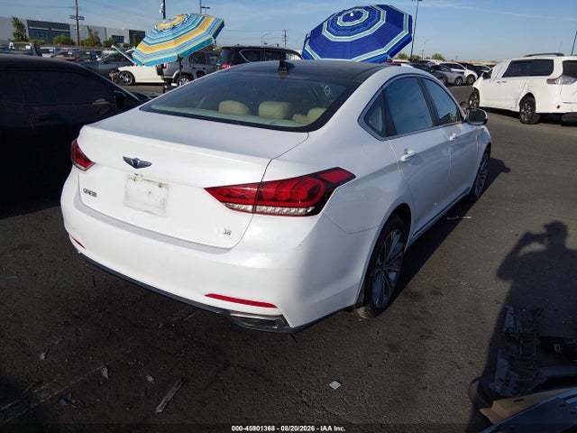 Hyundai Genesis 3.8 2016 KMHGN4JE6GU122037 Image 4