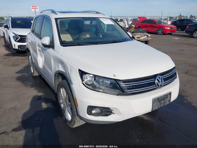 Aukcja sprzedaży 2013 Volkswagen Tiguan Se, vin: WVGBV3AX4DW609856, numer aukcji: 45901373
