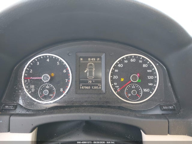 Aukcja sprzedaży 2013 Volkswagen Tiguan Se, vin: WVGBV3AX4DW609856, numer aukcji: 45901373