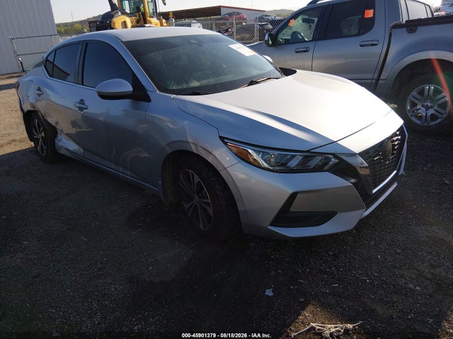 2021 Nissan Sentra Sv Xtronic Cvt მანქანა იყიდება აუქციონზე, vin: 3N1AB8CV2MY309911, აუქციონის ნომერი: 45901379