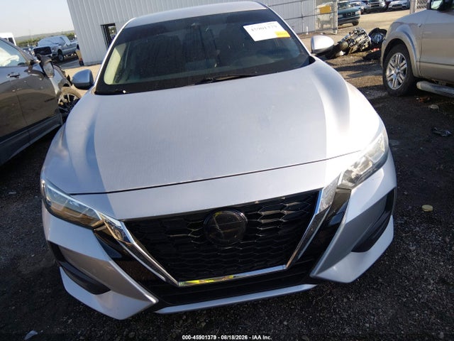 2021 Nissan Sentra Sv Xtronic Cvt მანქანა იყიდება აუქციონზე, vin: 3N1AB8CV2MY309911, აუქციონის ნომერი: 45901379
