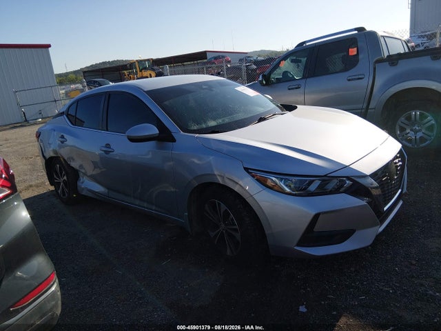 2021 Nissan Sentra Sv Xtronic Cvt მანქანა იყიდება აუქციონზე, vin: 3N1AB8CV2MY309911, აუქციონის ნომერი: 45901379