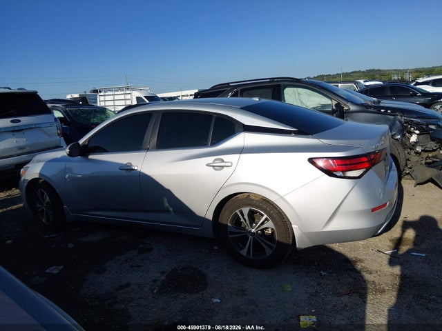 2021 Nissan Sentra Sv Xtronic Cvt მანქანა იყიდება აუქციონზე, vin: 3N1AB8CV2MY309911, აუქციონის ნომერი: 45901379