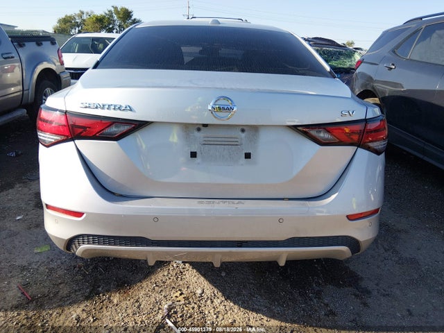 2021 Nissan Sentra Sv Xtronic Cvt მანქანა იყიდება აუქციონზე, vin: 3N1AB8CV2MY309911, აუქციონის ნომერი: 45901379