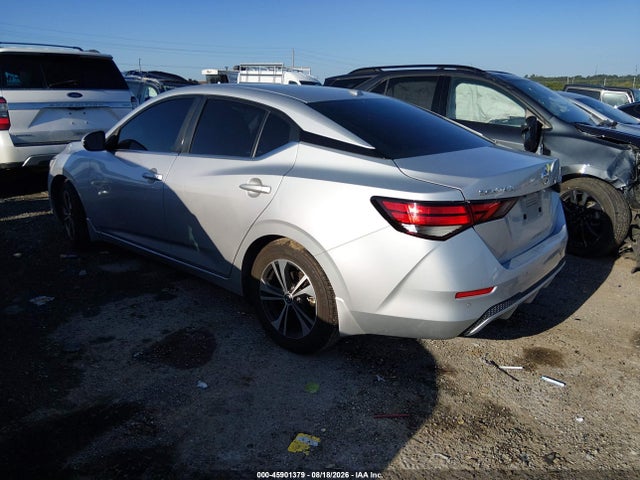 2021 Nissan Sentra Sv Xtronic Cvt მანქანა იყიდება აუქციონზე, vin: 3N1AB8CV2MY309911, აუქციონის ნომერი: 45901379
