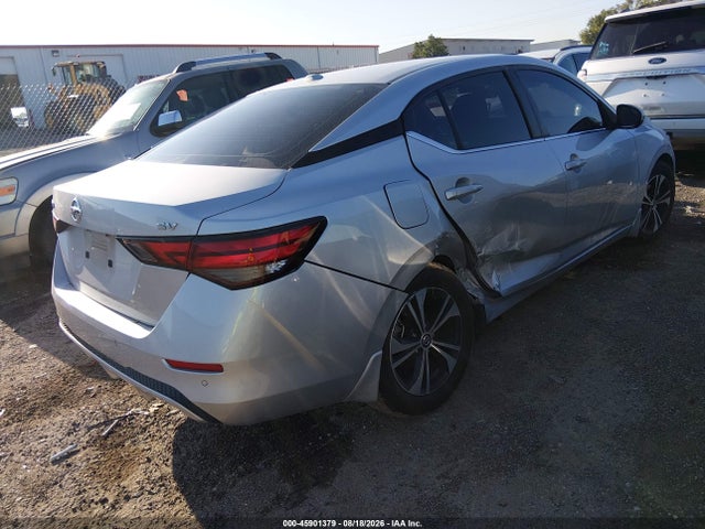 2021 Nissan Sentra Sv Xtronic Cvt მანქანა იყიდება აუქციონზე, vin: 3N1AB8CV2MY309911, აუქციონის ნომერი: 45901379