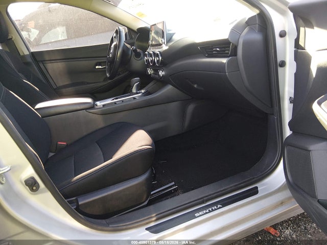 2021 Nissan Sentra Sv Xtronic Cvt მანქანა იყიდება აუქციონზე, vin: 3N1AB8CV2MY309911, აუქციონის ნომერი: 45901379