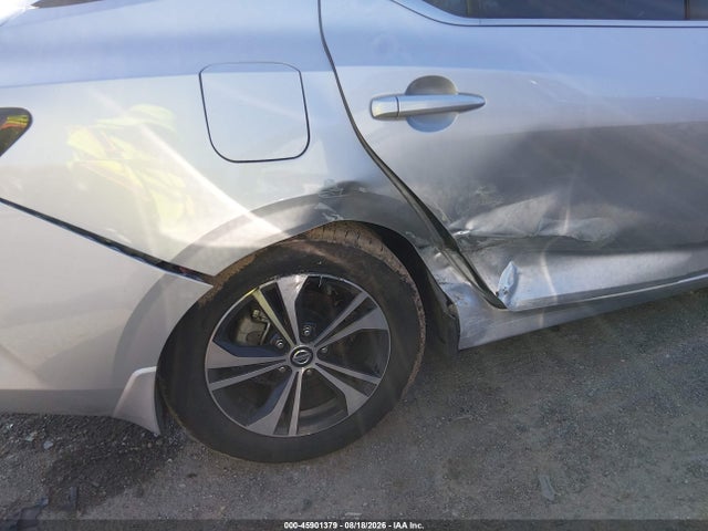 2021 Nissan Sentra Sv Xtronic Cvt მანქანა იყიდება აუქციონზე, vin: 3N1AB8CV2MY309911, აუქციონის ნომერი: 45901379