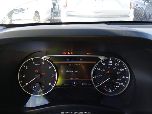 2021 Nissan Sentra Sv Xtronic Cvt მანქანა იყიდება აუქციონზე, vin: 3N1AB8CV2MY309911, აუქციონის ნომერი: 45901379